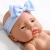 40 cm de bebê renascido bonecas brinquedos d'água bonecas à prova d'água