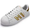 Jurk schoenen mode mannen casual schoenen superstar vrouwelijke sneakers vrouwen zapatillas deportivas mujer liefhebbers sapatos femininos, maat 36-44