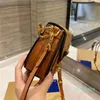 Designer- Women saddles bag shoulder Lady handbag Fashion handbags classic clutch purse chains Hasp