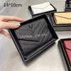 Genuine Leather designer wallet long short wallets women men card holder luxury purses Zig Zag Pleated coin purse Large Capacity 2023 Top