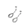 Boucles d'oreilles pendantes en argent Sterling et saphir rose pour femmes, lustre, modèles S925, élégantes, créées pour anniversaire, 2022