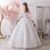 Other Wedding Dresses Sexy Boat Neck Half Sleeve Simple 2022 Dress Beautiful Lace Flower Plus Size Up Floor Length Slim Bride Gown LOther