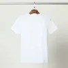 2022 디자이너 남성 T 셔츠 소프트 코튼 쇼트 슬리브 티셔츠 자수 안티 주름 패션 캐주얼 남성 의류 의류 티스 #77