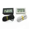 TPM-10 elektronisk digital termometer med vattentät sondtermometer för fiskbågskylskåpens badkarmometer