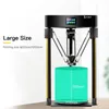 Drukarki drukarki 3D Rozmiar drukowania z pełnym kolorowym ekranem dotykowym platforma szklana automatyczne wyrównywanie wznowienia TMC2208 SilentPrinters Roge22