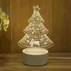 Romantic Love 3D Acrylic LED Night Light Desktop Children's Holiday Gift Decoration Bedroom Bedside Table Lamp H220423