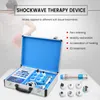 Fokuserad extrakorporeal chockvågmassagerutrustning 7 Heads Shock Wave Physical Therapy Machine For Body Pain Relief ED Behandling Cellulitreduktion Massage