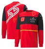 F1 team uniform men039s and women039s round neck racing suit outdoor leisure car fan sweater plus size can be customized7664522