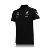 2022 F1 Racing Racing masculino Motocicleta Polo Motocicleta Camiseta curta T-shirt Summer Cycling Summer Speat Dress 5ZGN