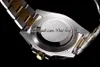 ARF V3 40 mm Date SH3135 Montre automatique pour homme bicolore or jaune noir cadran en céramique 904L bracelet en acier OysterSteel Super Edition PTRX Puretime A01