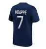 Top New Футбольная майка MBAPPE SERGIO RAMOS 22 23 Maillots de Football 2022 2023 VERRATTI для взрослых, мужчин, детей, комплект для женщин, рубашка ICARDI, униформа, третья, третья, четвертая