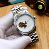 Classico orologio di lusso meccanico semi cavo di alta qualità
