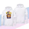 Sublimation White Long Sleeve Hoodie DIY Home Clothing Blank Polyester Hoodie US warehouse