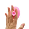 Spazzola per la pulizia del viso in silicone Scrubber per il viso portatile Mini massaggio Strumento per la pulizia del viso impermeabile Spazzole per la pulizia dei pori profondi 052