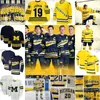 Nik1 Michigan Wolverines Hockey Nolan Moyle Jack Summers Garrett Van Wyhe Jacob Truscott Keaton Pehrson Dakota Raabe Jay Keranen Philippe