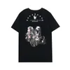 Lüks T-shirt Yaz Erkekler Kadınlar Kısa Kollu Moda Tee Pamuk Yüksek Kalite T-Shirt Eğlence Klasik Desen 020