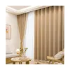 Rideaux rideaux de style japonais pour salon salle à manger chambre sombre plissé ombrage plein et épaississement rideau