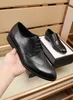2022 herfst man ontwerper luxe jurk schoenen lederen veter-up mannen casual schoenen slim bedrijf kantoor werk schoenen man schoen