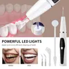 private model ultrasonic electric tooth cleaner household LED light washer stone removal and protection220505