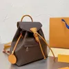 Bolso de mujer, mochila de alta calidad, bolso escolar para mujer, bolso de hombro de lujo, bandoleras de viaje de diseñador, monedero M44873306W