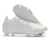 Sapas de futebol Novo Futuro Z 1.3 1.1 FG Mens Teaser Limited Edition Game On Eclipse Pack Red Yellow Black Branco Branco Neon Citrus Diamond Silver