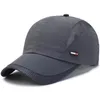 Fashion Summer Outdoor Sport Cotton Baseball Caps Running Visor Cap Cool Quick Dry Dad Hats For Men Casquette Homme