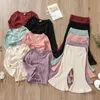 女の赤ちゃんの服セットピットストリップファードスリーブトップズボンソフトカラーソフトコットンスーツ6デザインオプションの子供服