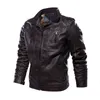 2022 Neue Luxus-Lederjacke Dermis 4XL Blau Biker S Herren Motorrad Standreißverschluss S Plu L220801