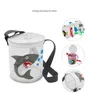 Kids Toys Beach Bags 3D Animal Shell Toys Collecting Storage Bag Outdoor Mesh Bucket Tote Portable Organizer Splashing Sand Pouch