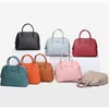 Evening Bags Classic 2022 Leather Women's Bag Top Layer Fashionable Litchi Shell Portable Shoulder BagEvening