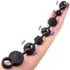 Nxy Anal Toys Super Long Beads 10 Speed ​​Butt Bult Pluece Bead Bead Bead Massage Massage G Spot стимуляция секс -игрушка для мужчин женщин гей 220506