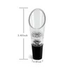 Bar Tools Red Wine Aerator Pourer Liquor flaskor Stopper Dumpning Tratt Premium Decanter Spout Crystal Wine Pourers BARS Accessor