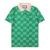 ホット品質のクラシックポロシャツ英国綿半袖 2023 デザイナーブランド夏テニスメンズ tシャツ 12 色