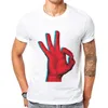 Thirts للرجال 2022 EST Summer Tshirts Thirt T-Shirt OK GESTURE 3D Printed Tirt Shirt Shirt Sleeve Basic Tee Tops Tops Playeras de Hombre
