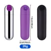 Mini vibrateur à balle 10 vitesses, stimulateur de Clitoris féminin, forte Vibration, masturbateur de Clitoris pour femmes adultes, 18 jouets sexy