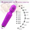 Kvinnor starka vibratorer sexiga leksaker för kvinnor vagina anal klitoris massger kvinnlig masturbator maskin vuxna produkter erotiska butiker