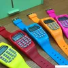 Nuova calcolatrice per studenti Orologio elettronico Bambino Cartone animato Moda multifunzione Strumenti pratici per il conteggio degli studenti Matematica classica