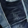 Мужские спортивные костюмы сплайсированные джинсовые куртки и джинсы Осенние мужские мужские