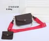 Sacchetti di donne borse di moda borse di moda portafogli da donna frizione borses mini pozza lady 2pcs set cross body messenger borse222m