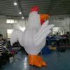 Customized Giant Inflatable Chicken for Fried Restaurant Advertising /Cock Rooster Animal Balloon Outdoor Display