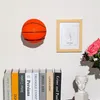 Rack de stockage de basketball de basket-ball mural Simple Ball Placements de placement fixe Home Fer Art Baller Basketball Rack Rre13626