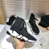 Sock Sneakers Trainer Black Shoes Casual Shoes Mens Speed 2.0 Sock Race Air Cushion Runners Men Women With Box No17g