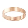 Love ring mens 밴드 링 3 다이아몬드 디자이너 럭셔리 쥬얼리 여성 티타늄 강철 합금 금도금 공예 골드 실버 로즈는 결코 알레르기가없는 45HD H1이 아닙니다.