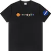 National Aeronautics Space Administration NASA Tシャツマルチカラーとマルチスタイルの夏のスポーツとレジャー通気性半袖359