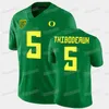 Mitness Custom NCAA College Oregon Ducks Fotboll Jerseys 2021 Alamo Bowl Marcus Mariota CJ Verdell Jaylon Redd Steve Stephens Mycah Pittman Mykael