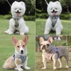 Dog Collars & Leashes Plaid Printed Pet Harness Cat Accessories Leash Clothes Puppy Shop Tudo Para