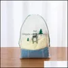 Storage Bags Home Organization Housekee Garden Travel Transparent Clothes Vacuum For Shoes Makeup Underwear Portable Organizer Cute Make U