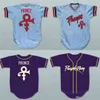 XFRSP Prince Hołd Minnesota Baseball Jersey Prince Tribute Purple Rain Baseball Jersey Wszystkie szyte koszulki S-3XL Vintage Rzadko