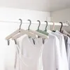 Travel Folding Coat Hanger Fashion Portable Drying Hangers Socks and Underwear Drying Clip
