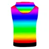 IFPD Summer Women Women Custom Cooled Top Men Casual 3D -печать жилет без рукавов негабаритная модная уличная одежда Оптовая одежда 220707